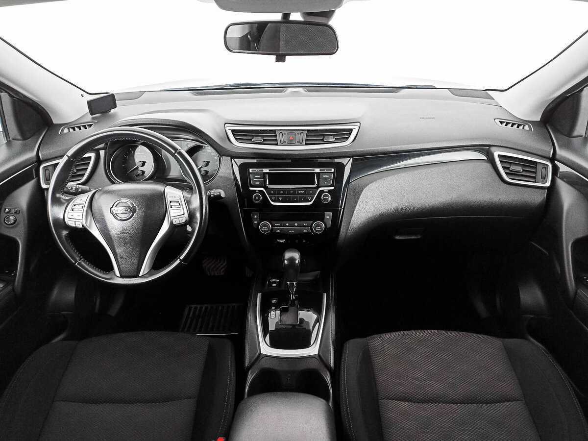 Nissan Qashqai с пробегом — 2016 год. Фото: #13