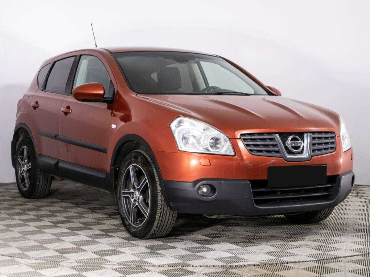 Nissan Qashqai с пробегом — 2008 год. Фото: #2