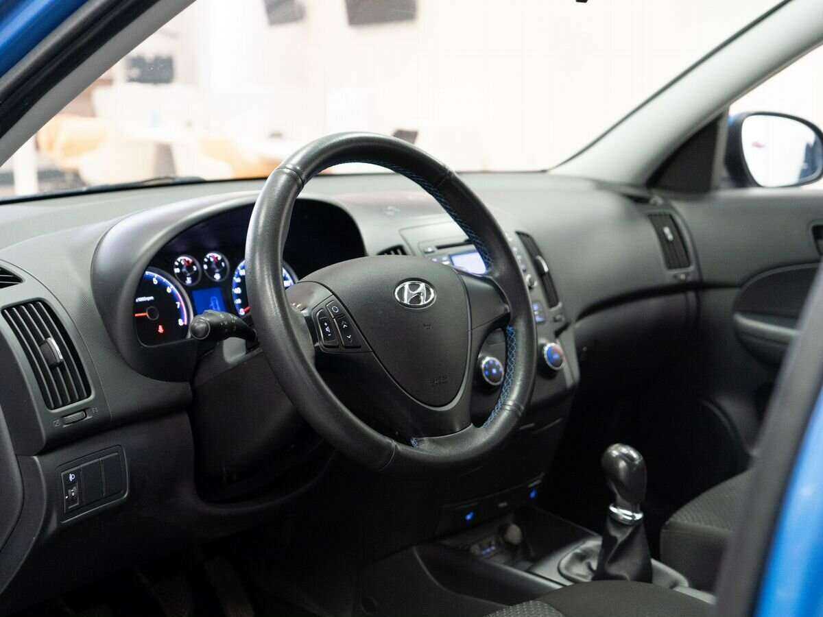 Hyundai i30 с пробегом — 2010 год. Фото: #4