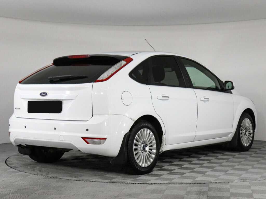 Ford Focus с пробегом — 2010 год. Фото: #2