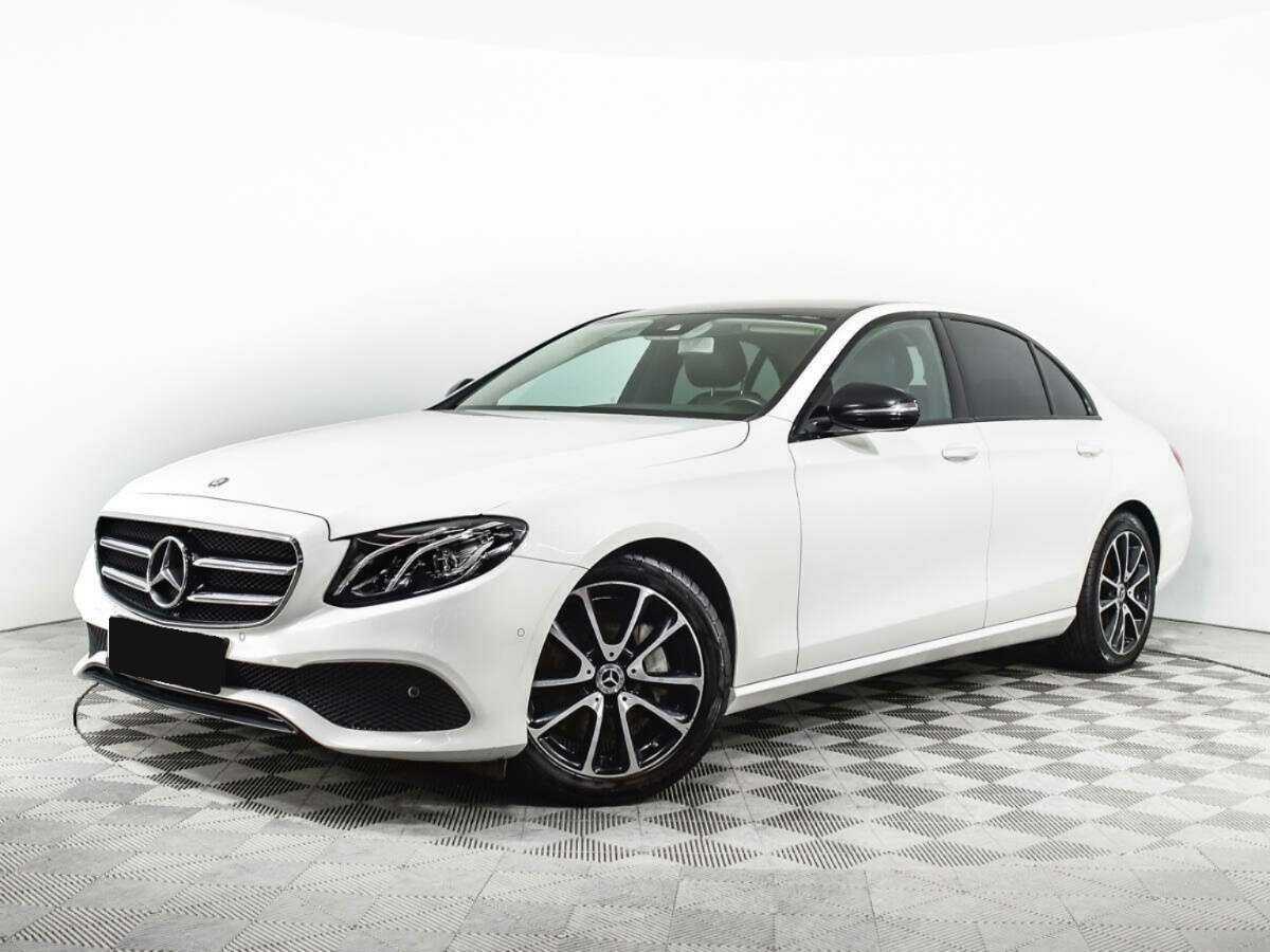 Mercedes-Benz E-Класс с пробегом — 2016 год. Фото: #0