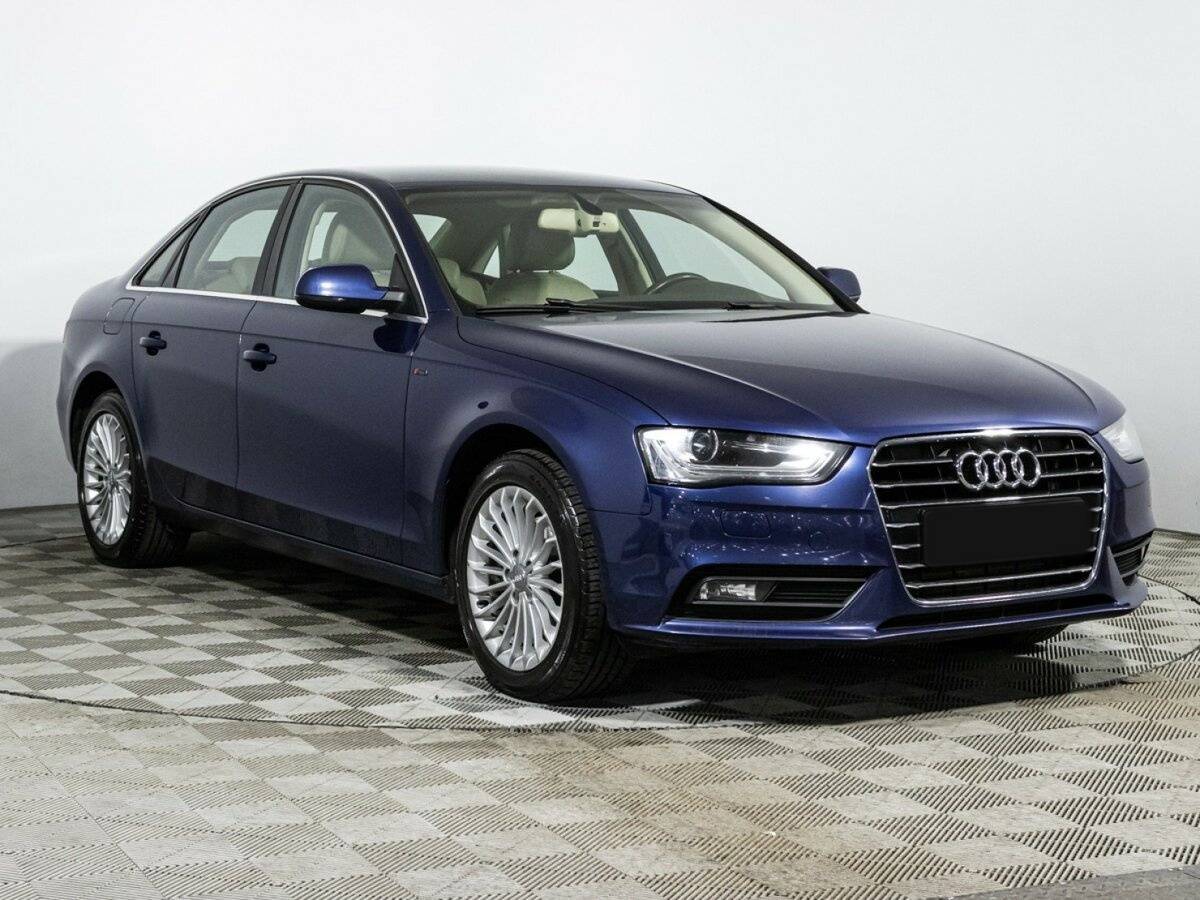 Audi A4 с пробегом — 2015 год. Фото: #2