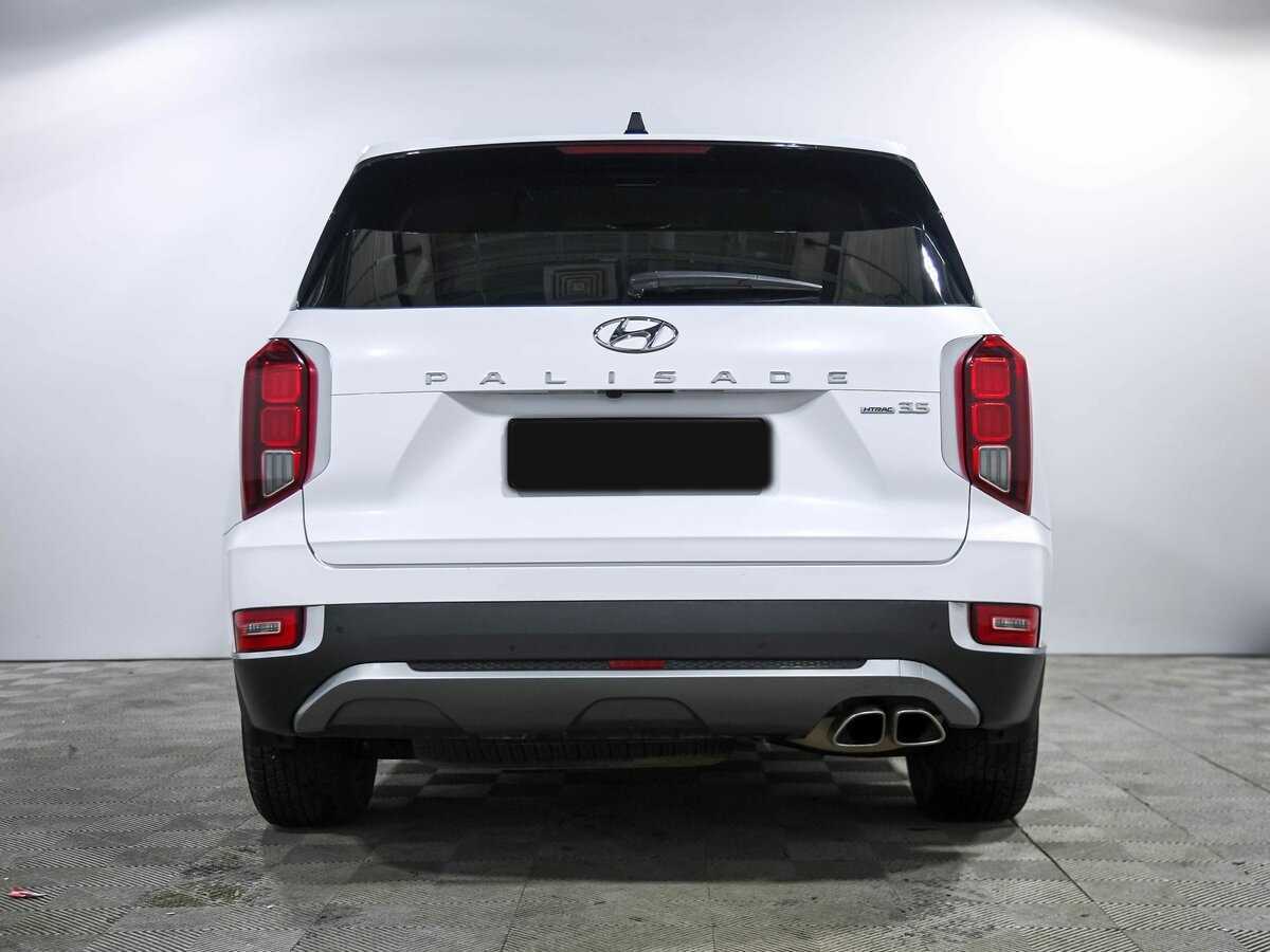 Hyundai Palisade с пробегом — 2021 год. Фото: #4