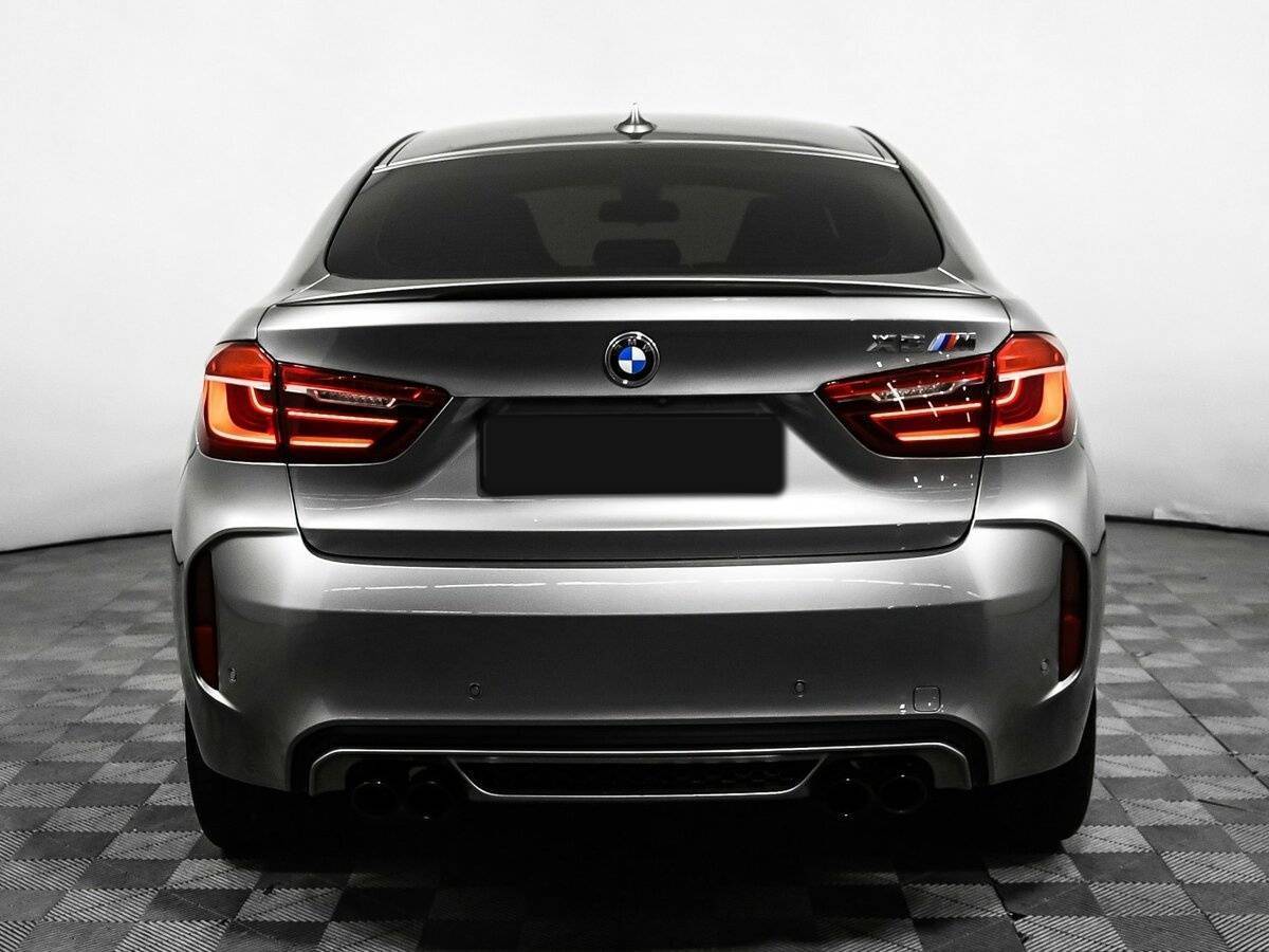 BMW X6 M с пробегом — 2018 год. Фото: #5