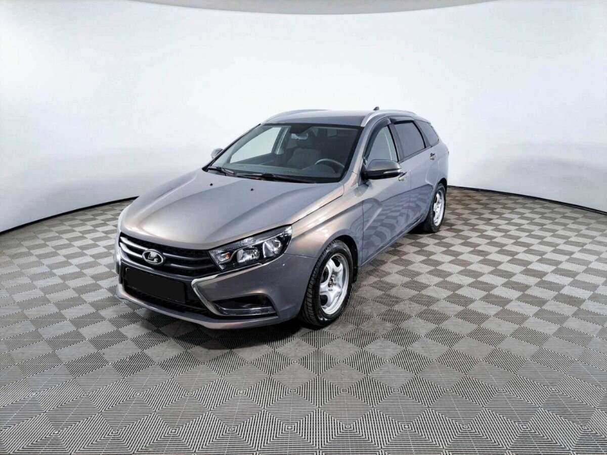 Lada (ВАЗ) Vesta с пробегом — 2019 год. Посмотреть фото