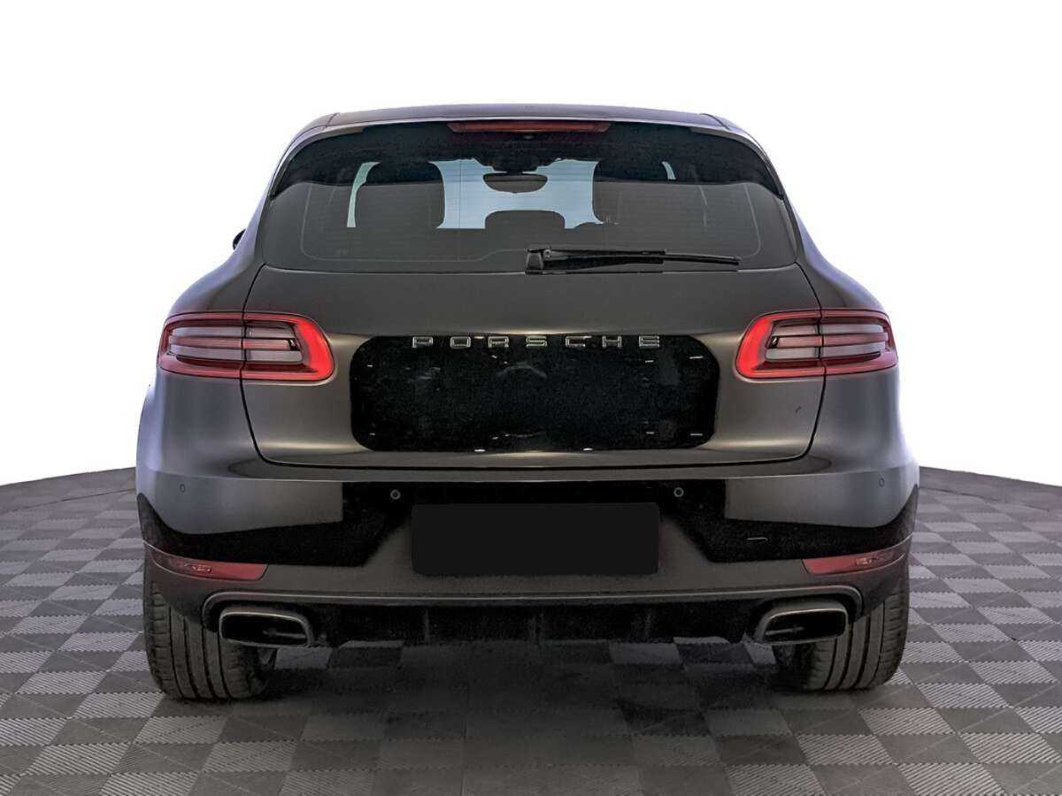Porsche Macan с пробегом — 2018 год. Фото: #5