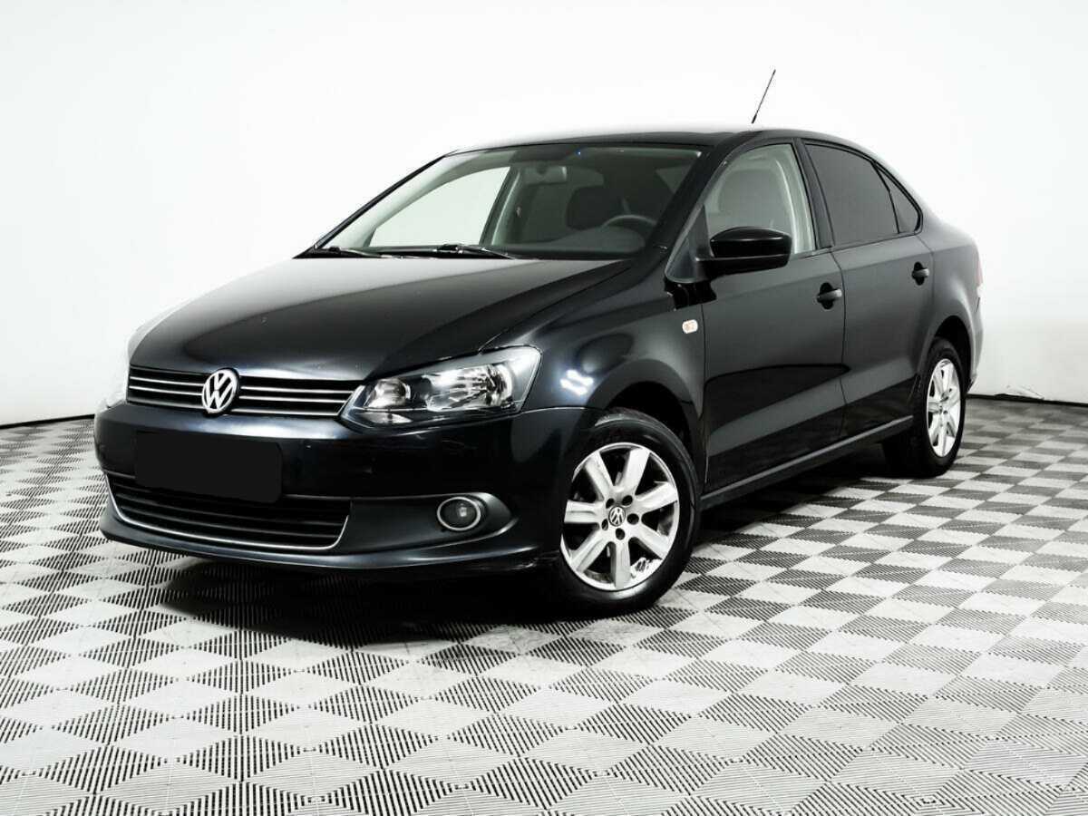 Volkswagen Polo с пробегом — 2010 год. Фото: #0