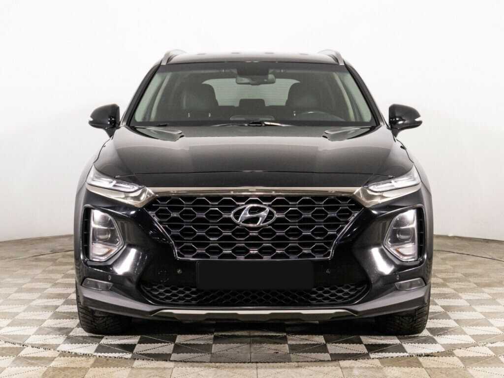 Hyundai Santa Fe с пробегом — 2019 год. Фото: #1