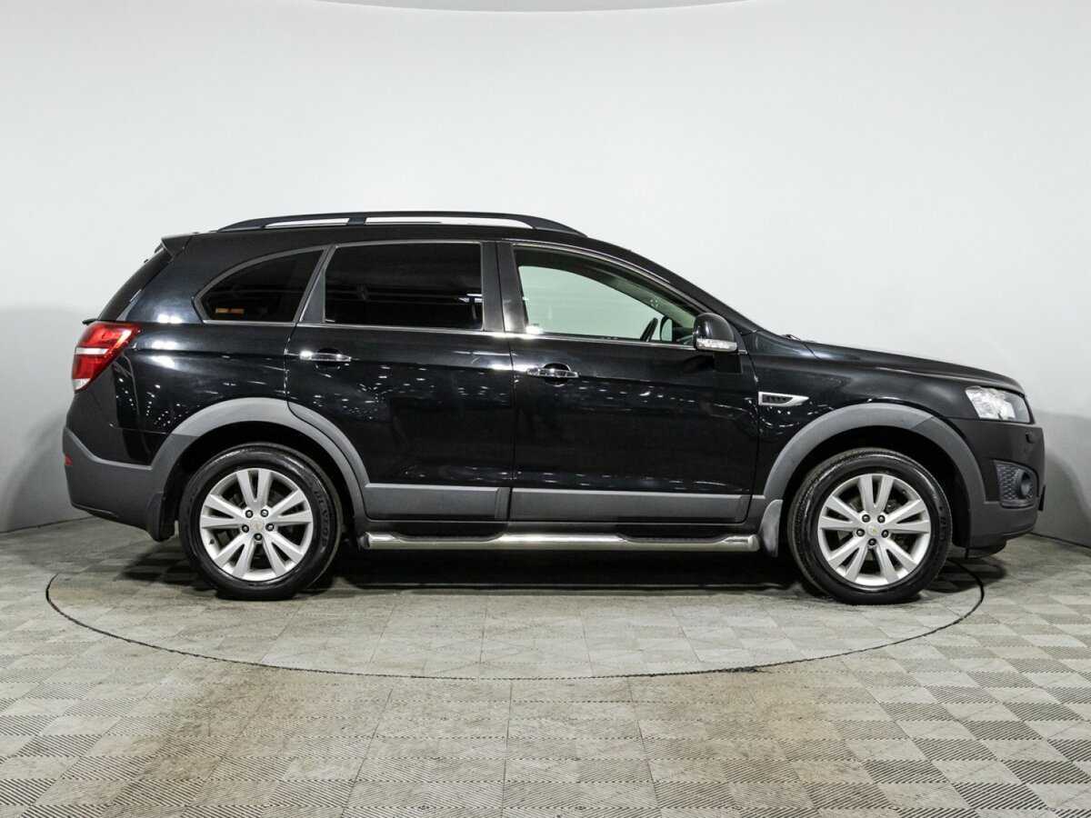 Chevrolet Captiva с пробегом — 2014 год. Фото: #3