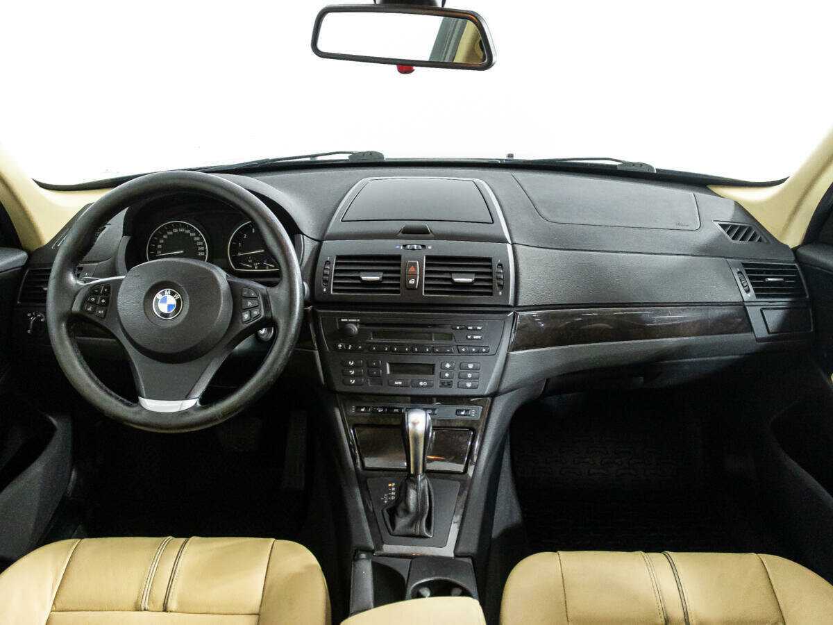 BMW X3 с пробегом — 2008 год. Фото: #12
