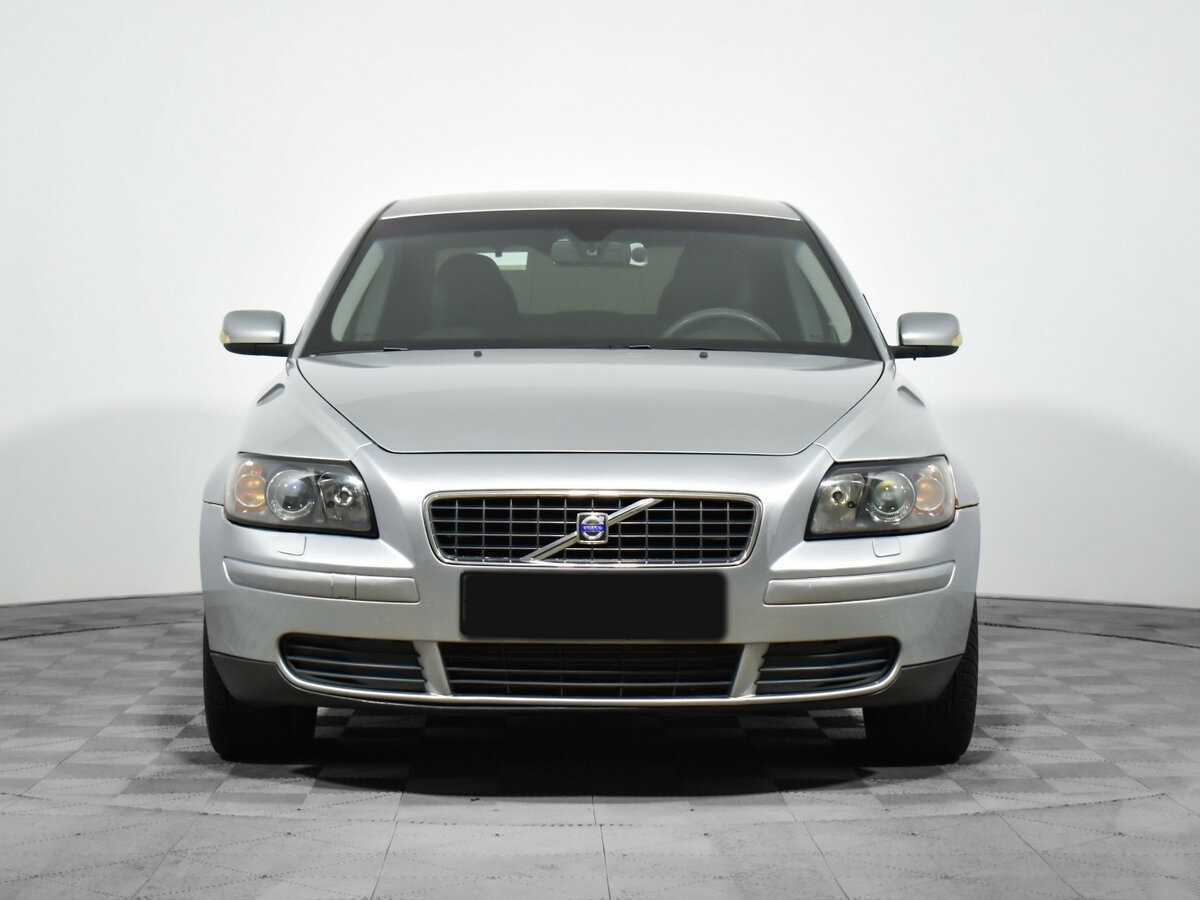 Volvo S40 с пробегом — 2006 год. Фото: #1