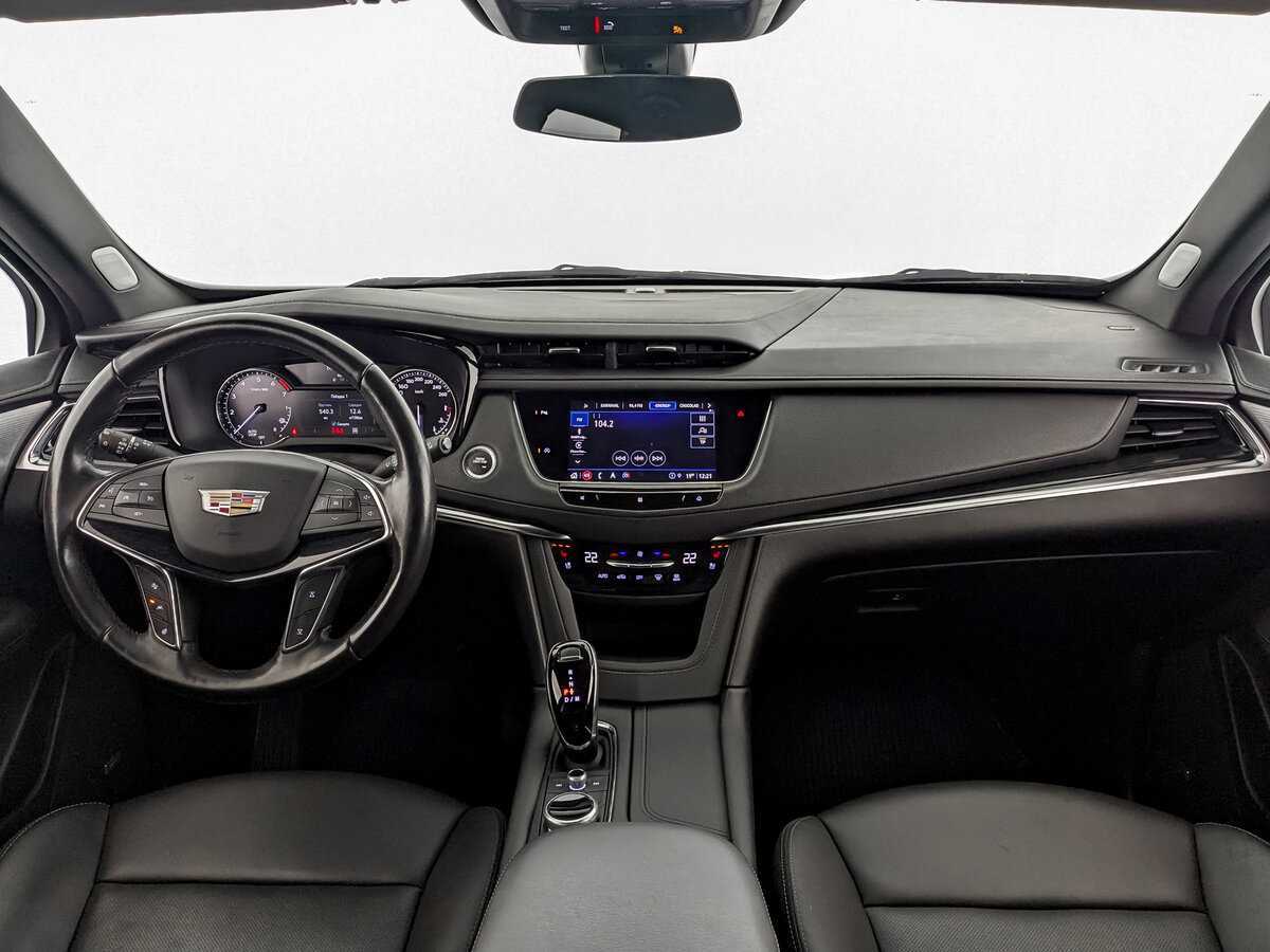 Cadillac XT5 с пробегом — 2021 год. Фото: #13