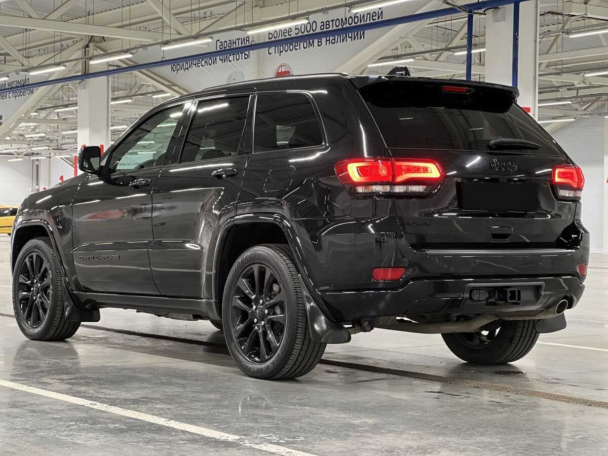 Jeep Grand Cherokee с пробегом — 2019 год. Фото: #6