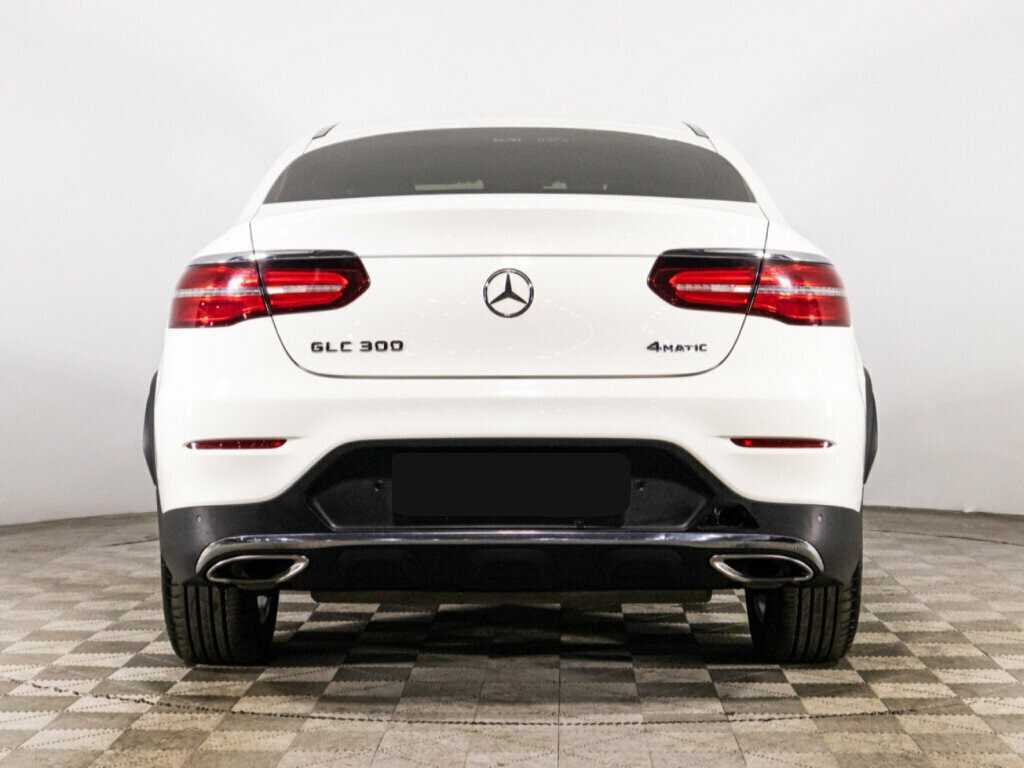 Mercedes-Benz GLC Coupe с пробегом — 2018 год. Фото: #5