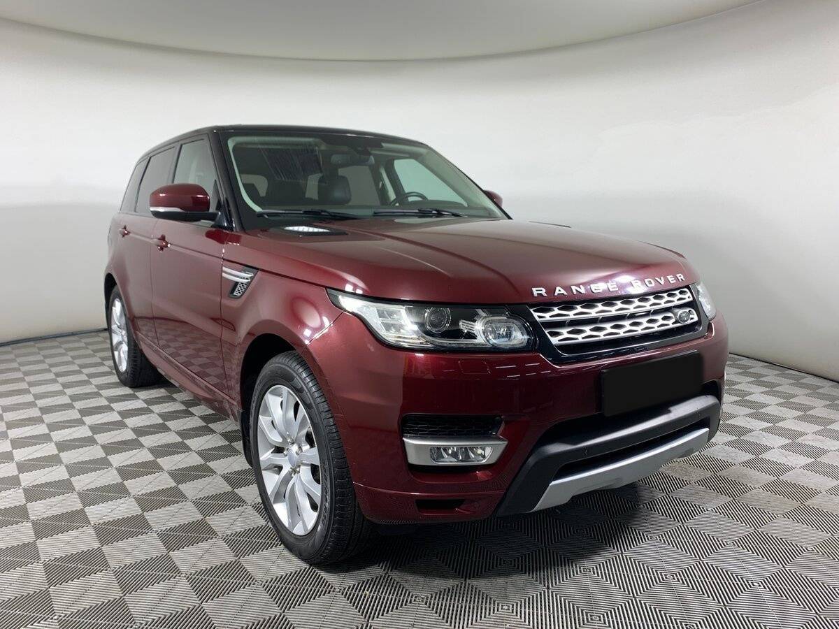 Land Rover Range Rover Sport с пробегом — 2016 год. Фото: #2