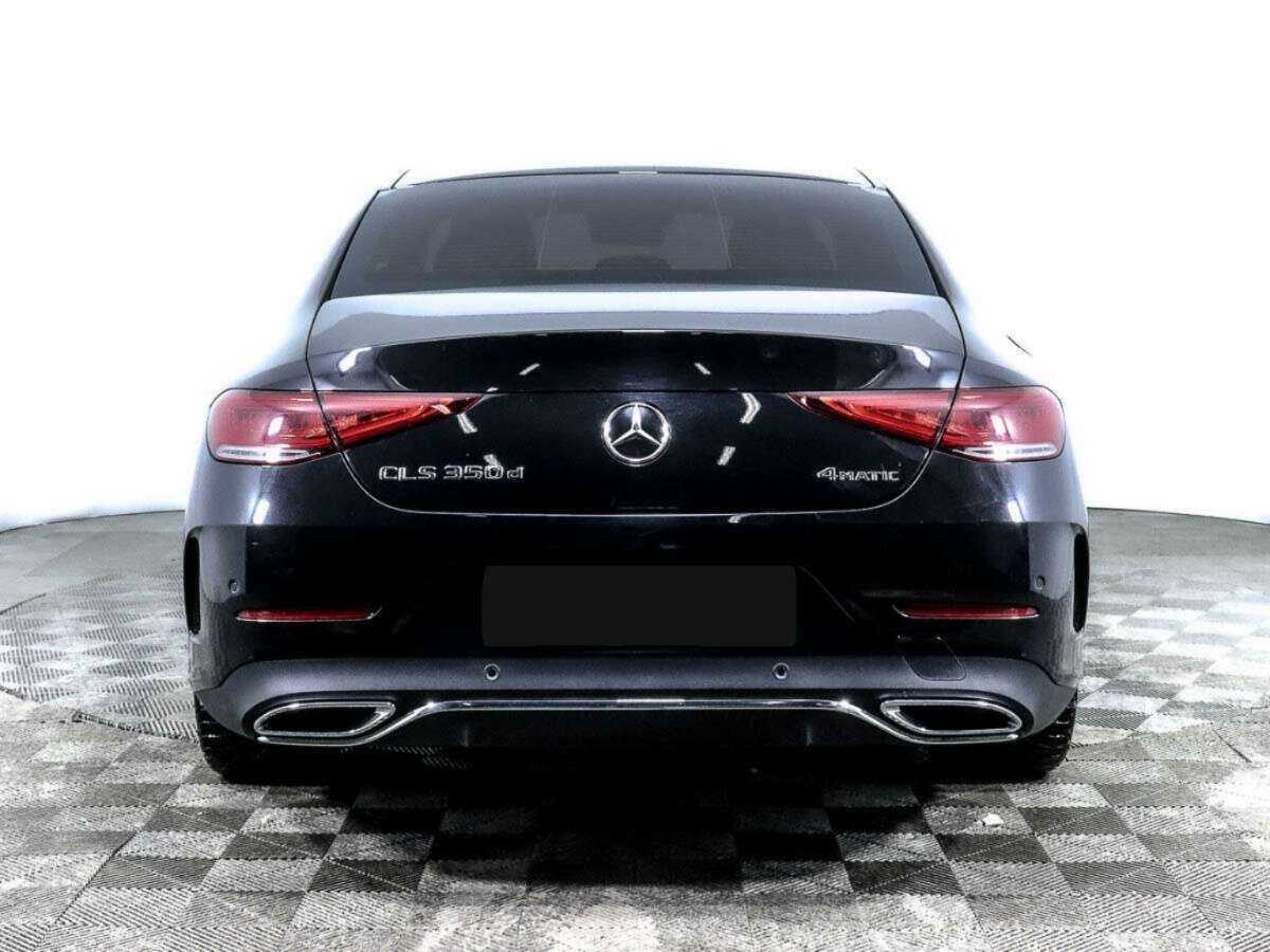 Mercedes-Benz CLS с пробегом — 2018 год. Фото: #4