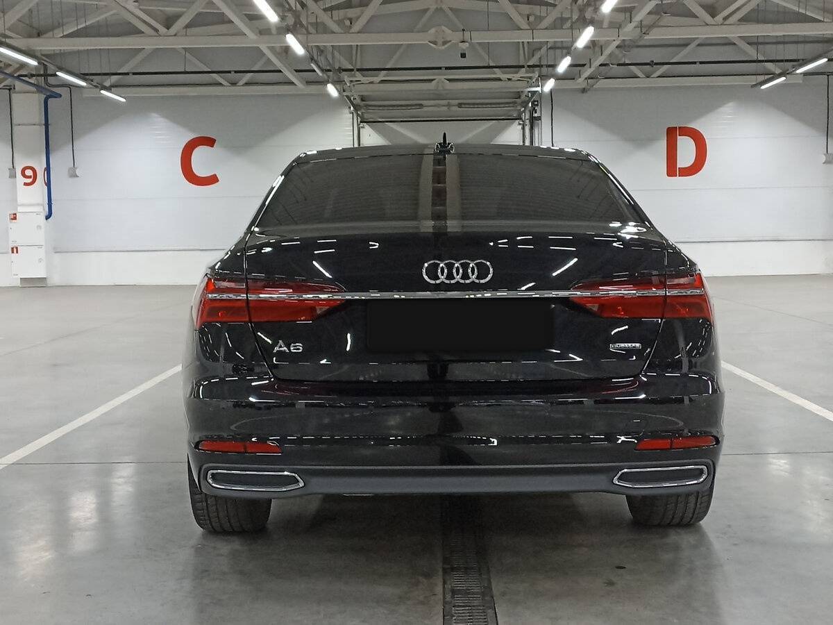 Audi A6 с пробегом — 2019 год. Фото: #5