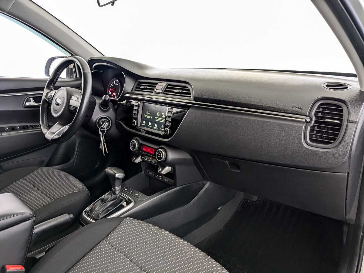 Kia Rio с пробегом — 2018 год. Фото: #8