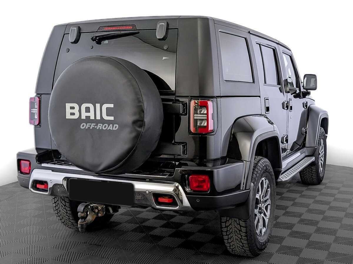 BAIC BJ40 с пробегом — 2023 год. Фото: #4