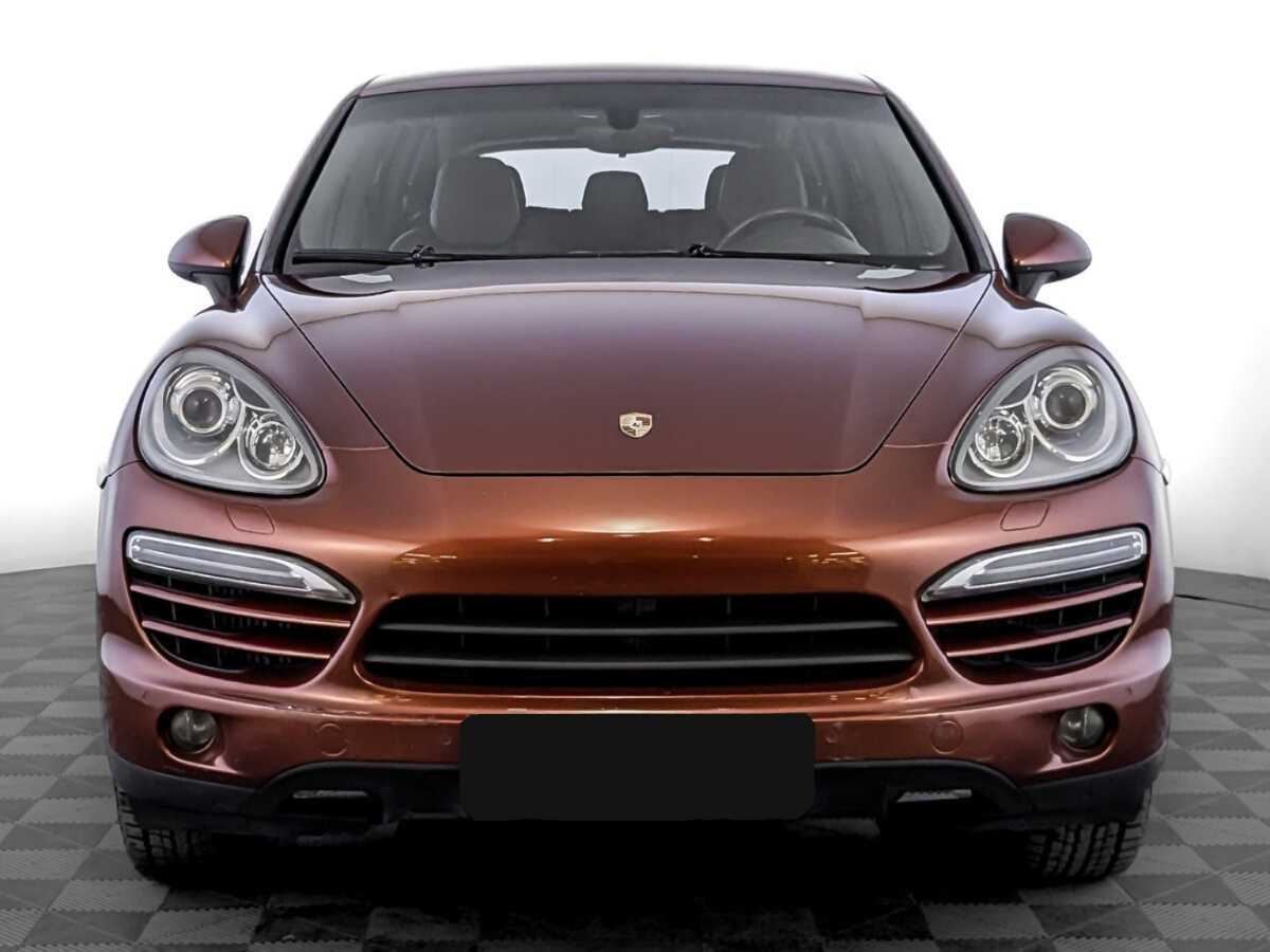 Porsche Cayenne с пробегом — 2013 год. Фото: #1