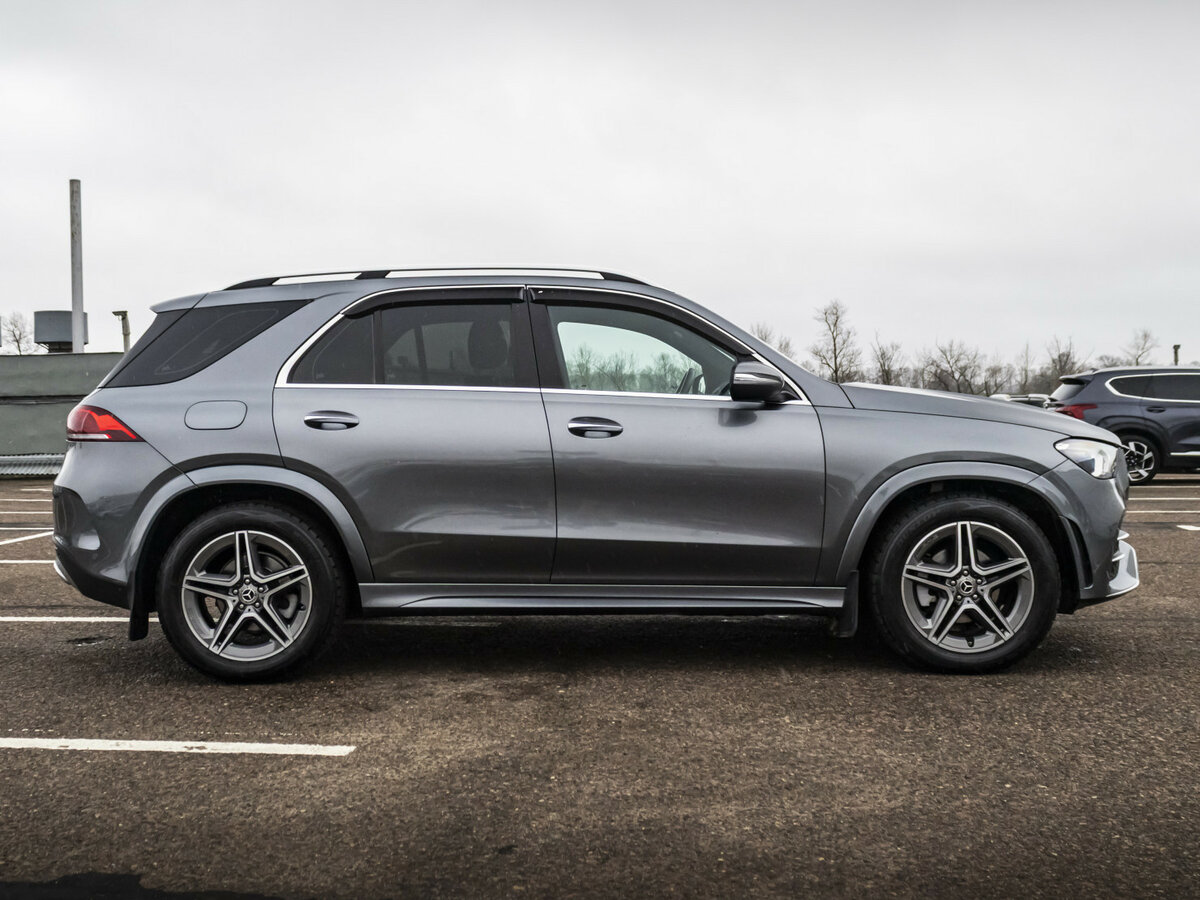 Mercedes-Benz GLE с пробегом — 2021 год. Фото: #4