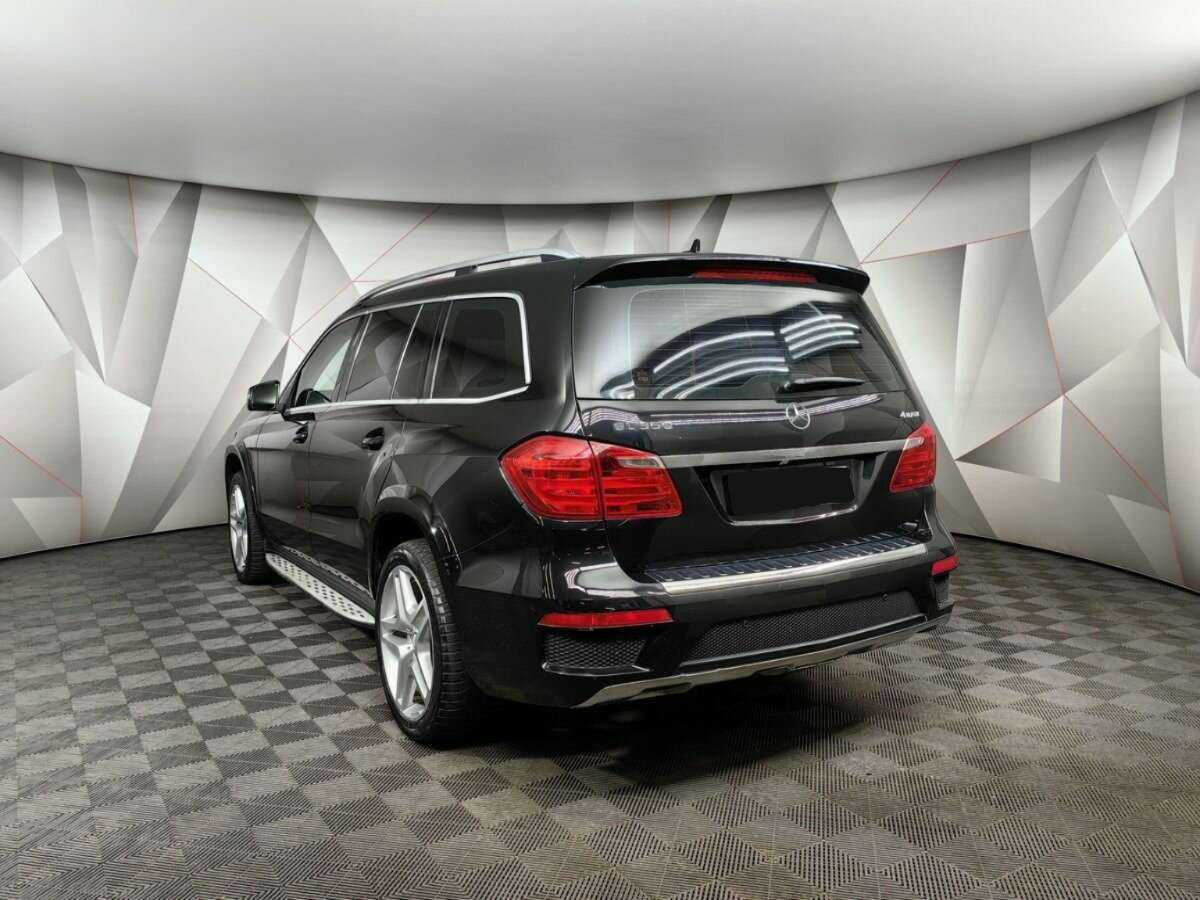 Mercedes-Benz GL-Класс с пробегом — 2013 год. Фото: #3