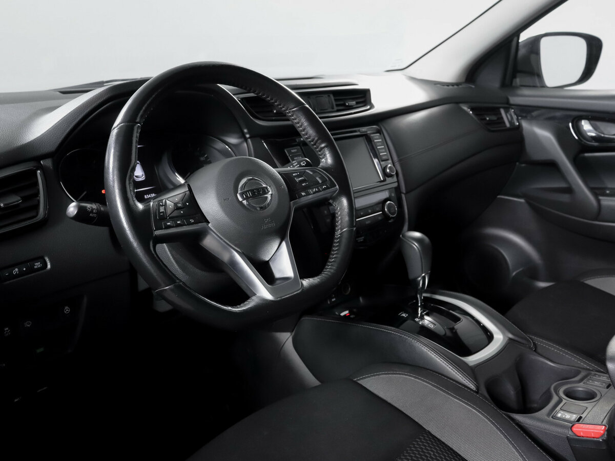 Nissan Qashqai с пробегом — 2019 год. Фото: #11