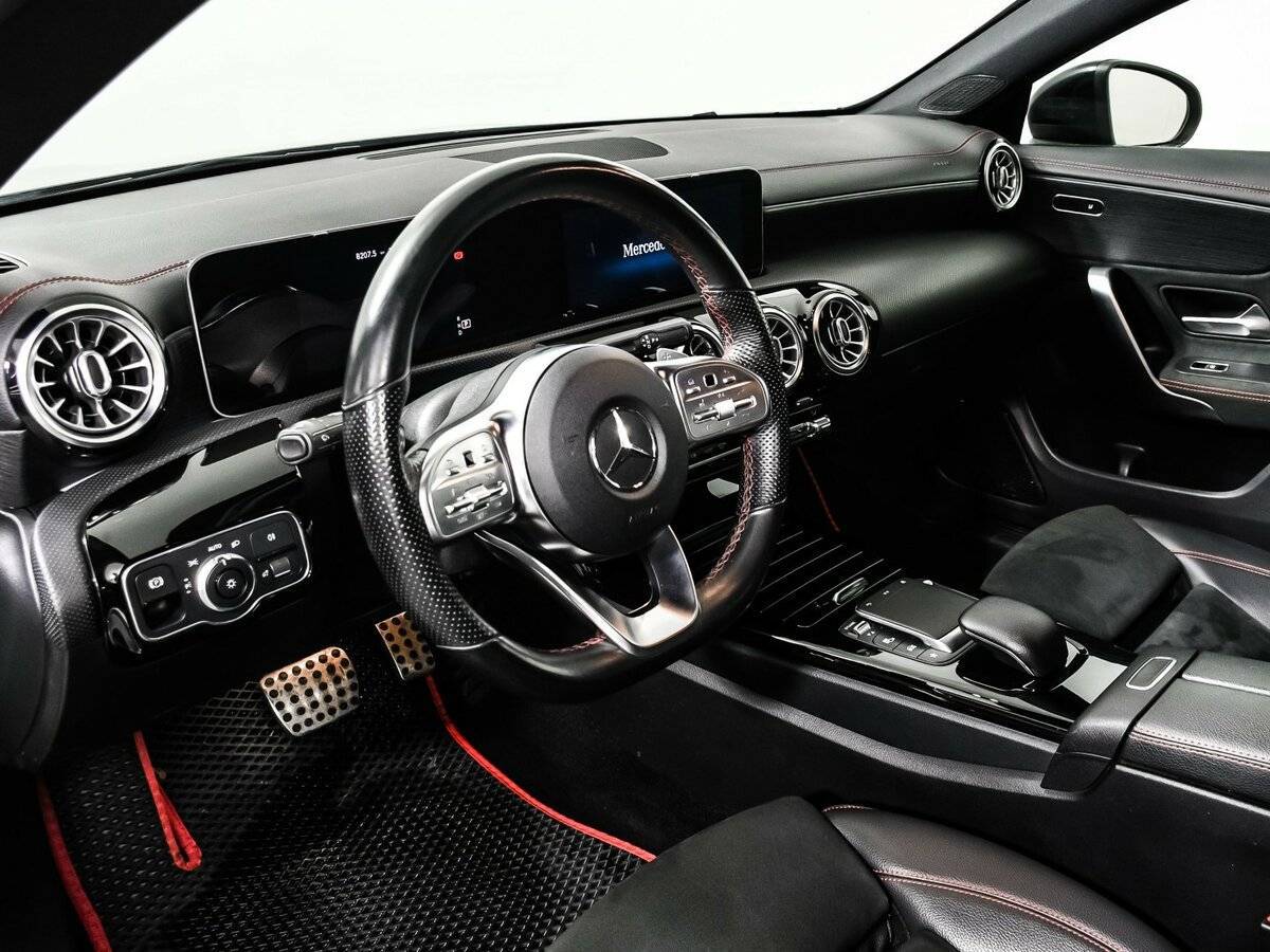 Mercedes-Benz CLA с пробегом — 2019 год. Фото: #12