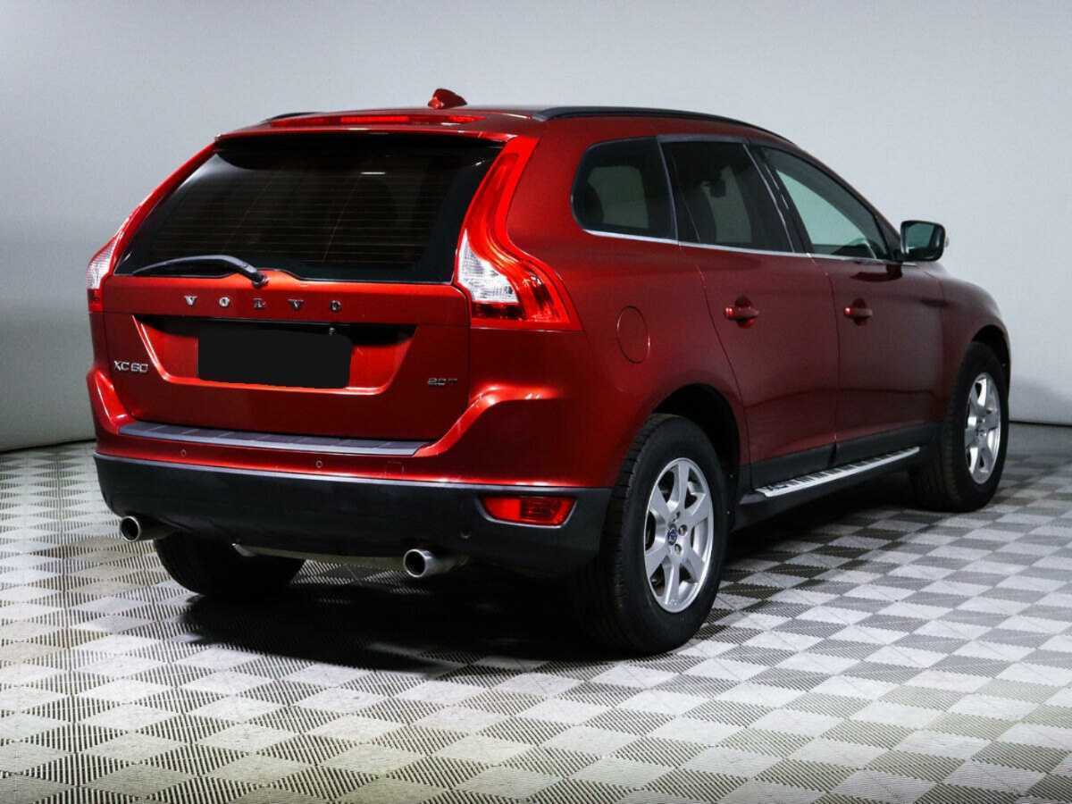 Volvo XC60 с пробегом — 2011 год. Фото: #3
