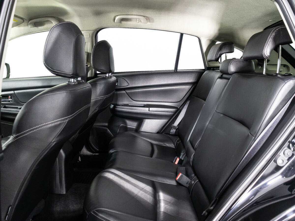 Subaru XV с пробегом — 2014 год. Фото: #9
