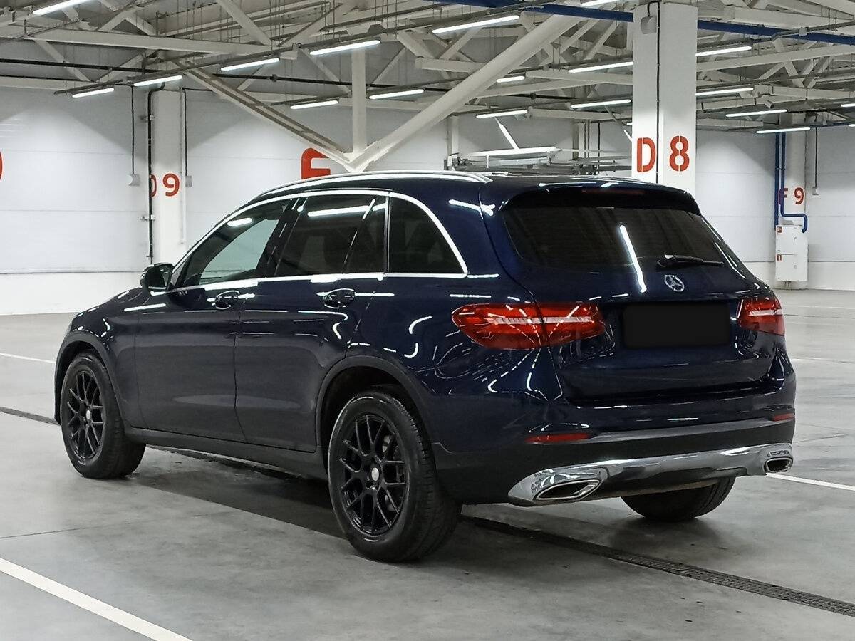 Mercedes-Benz GLC с пробегом — 2015 год. Фото: #6
