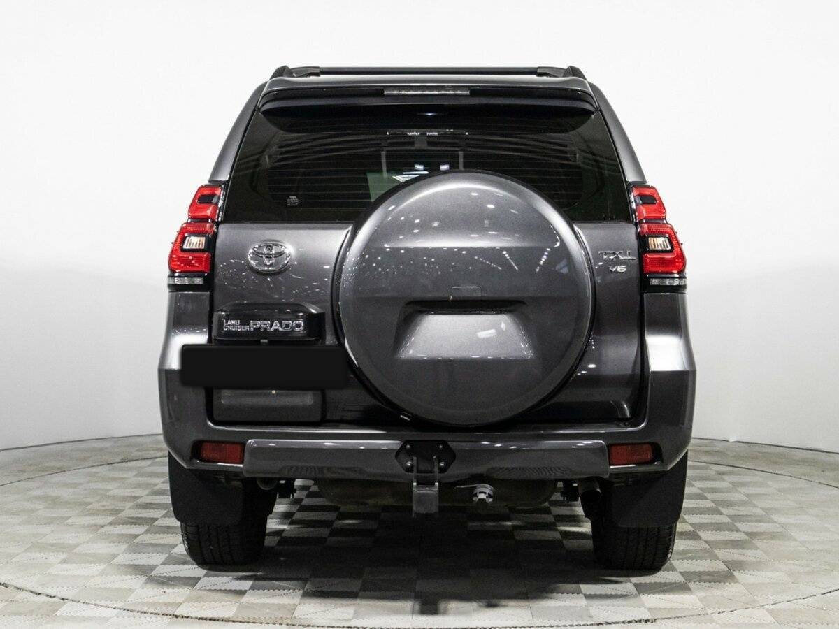 Toyota Land Cruiser Prado с пробегом — 2022 год. Фото: #5