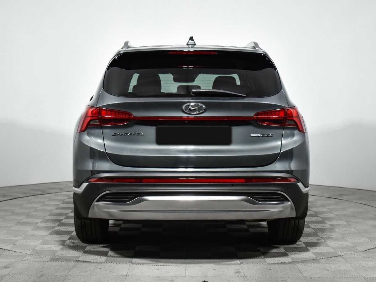 Hyundai Santa Fe с пробегом — 2021 год. Фото: #4