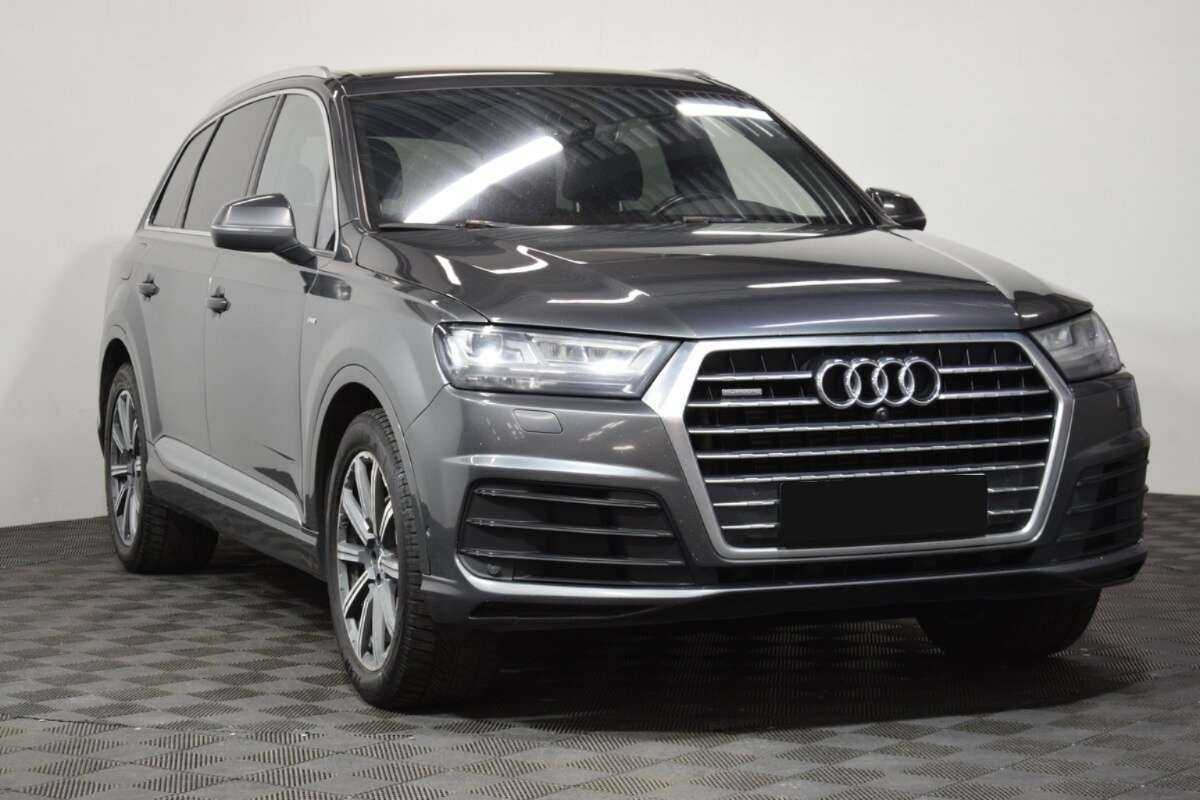 Audi Q7 с пробегом — 2016 год. Фото: #2