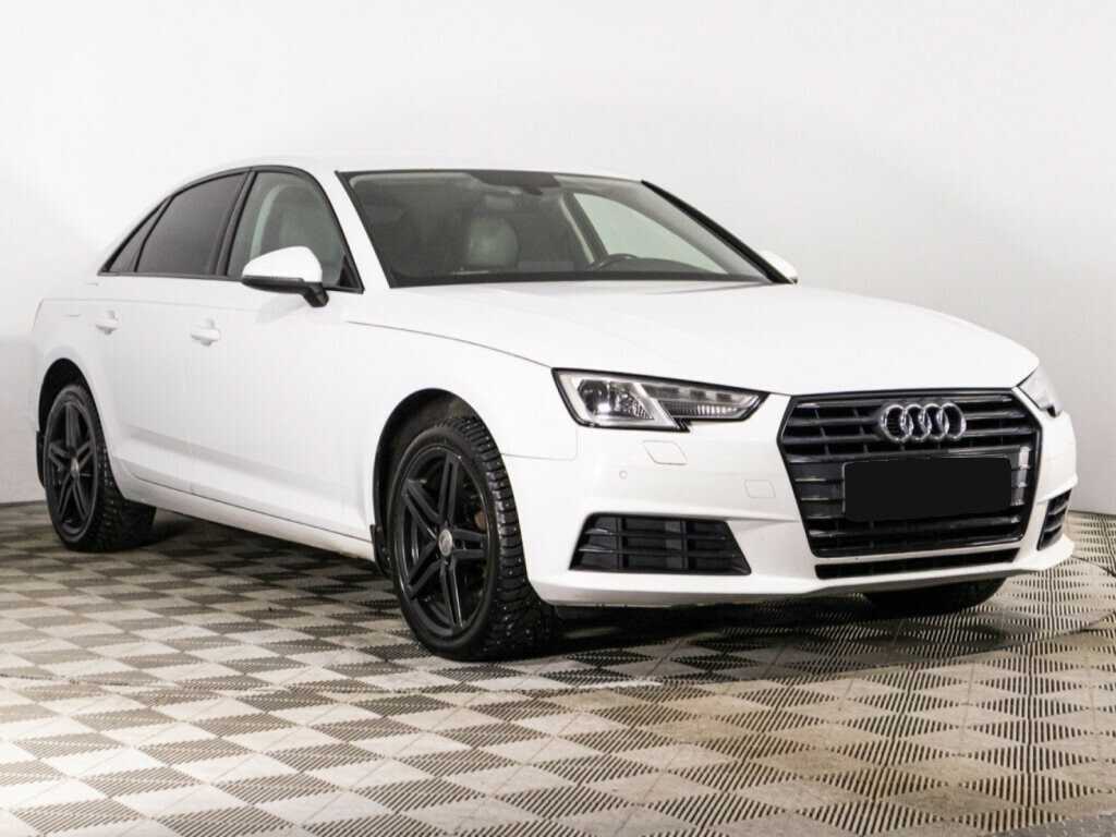 Audi A4 с пробегом — 2015 год. Фото: #2