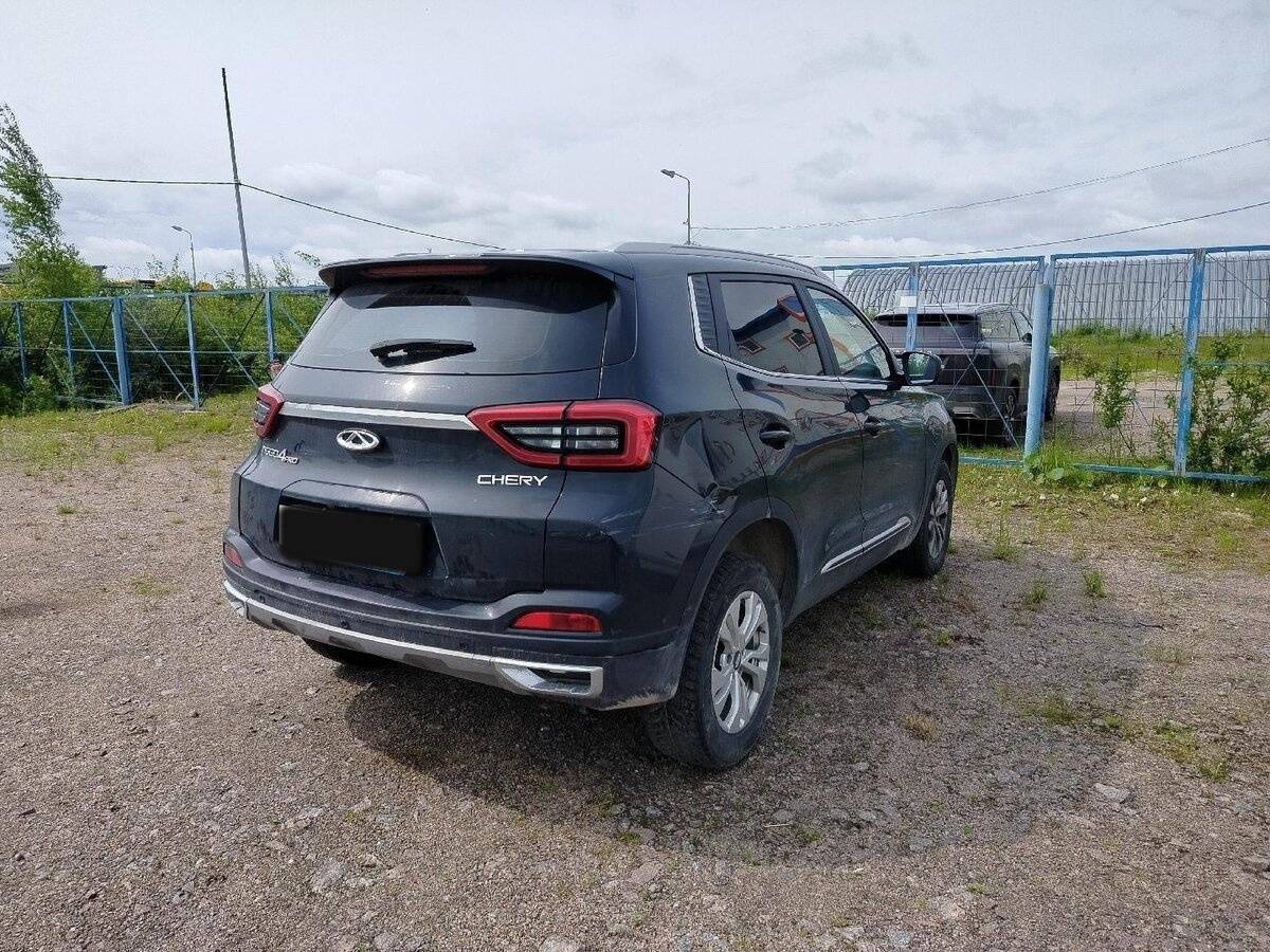 Chery Tiggo 4 Pro с пробегом — 2022 год. Фото: #2