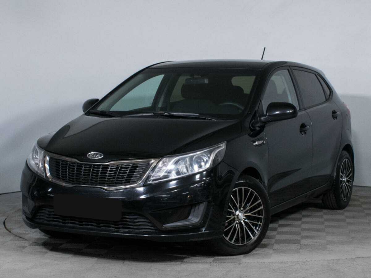 Kia Rio с пробегом — 2012 год. Посмотреть фото