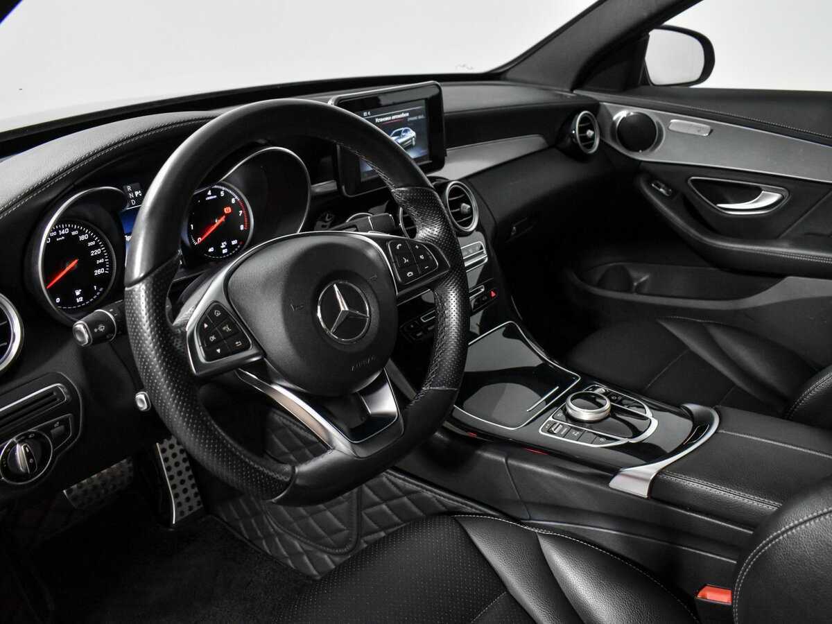 Mercedes-Benz C-Класс с пробегом — 2015 год. Фото: #6