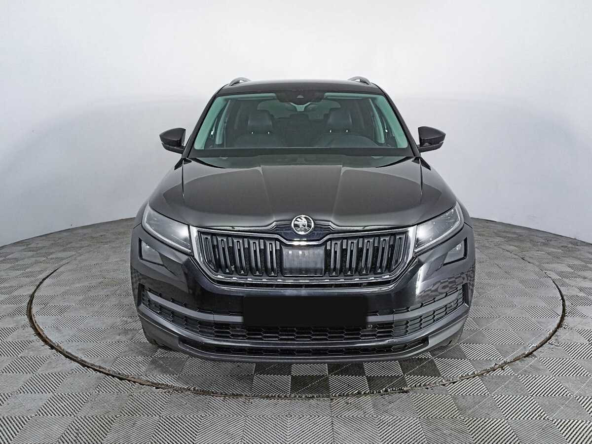 Skoda Kodiaq с пробегом — 2020 год. Фото: #1