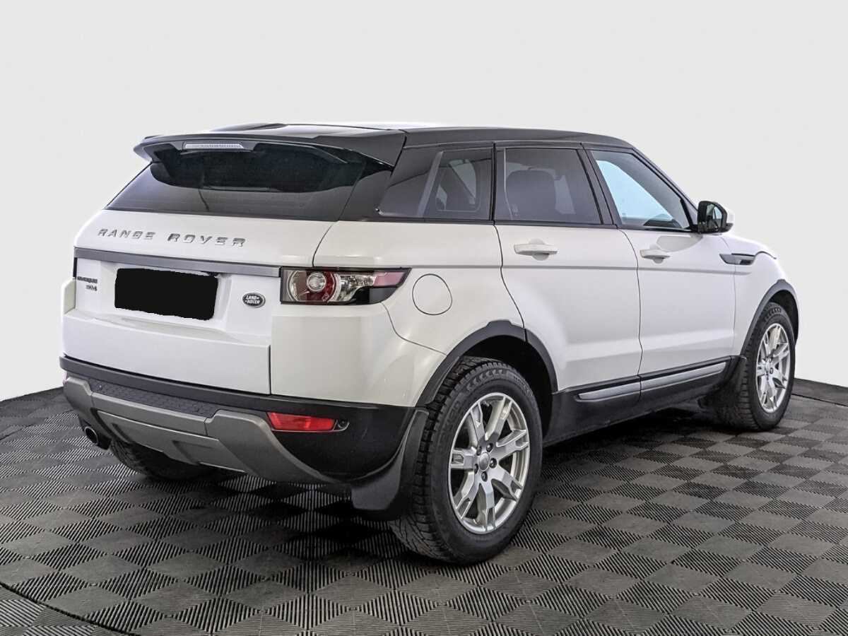 Land Rover Range Rover Evoque с пробегом — 2014 год. Фото: #4