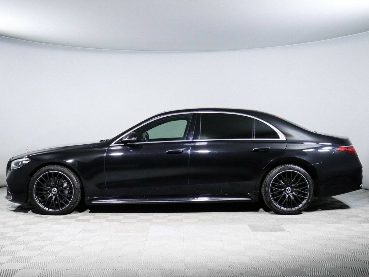 Mercedes-Benz S-Класс с пробегом — 2021 год. Фото: #3