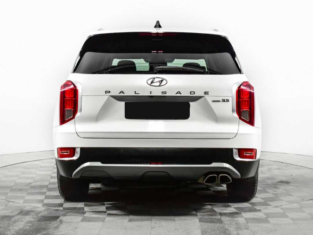 Hyundai Palisade с пробегом — 2021 год. Фото: #5