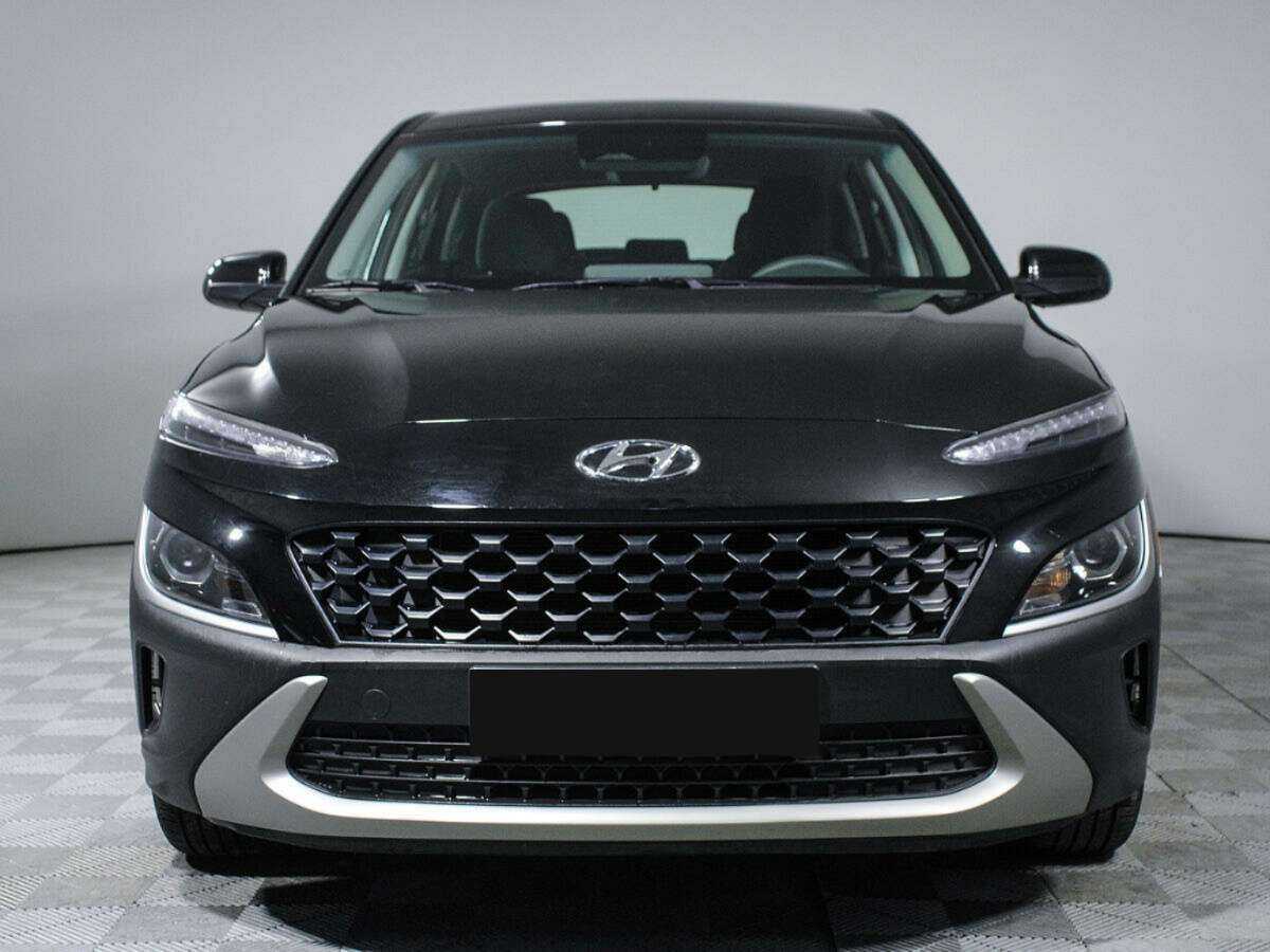 Hyundai Kona с пробегом — 2021 год. Фото: #1