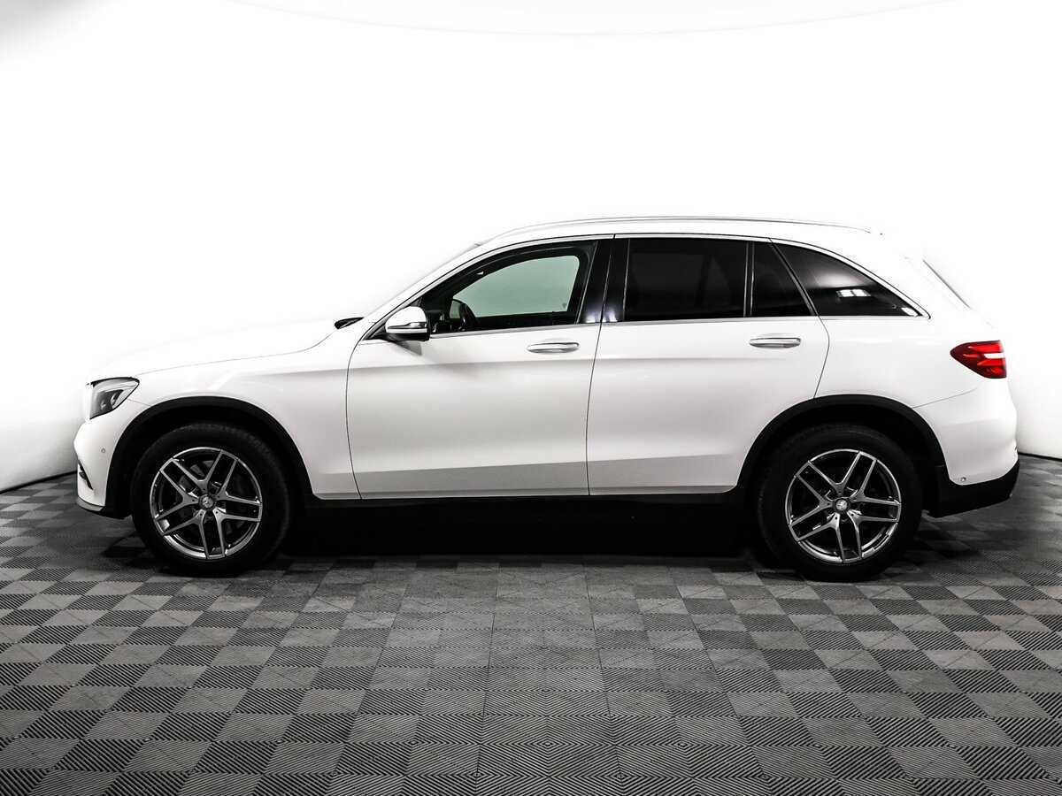 Mercedes-Benz GLC с пробегом — 2015 год. Фото: #7