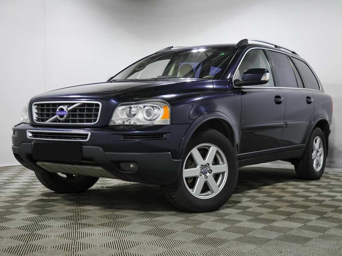 Volvo XC90 с пробегом — 2010 год. Посмотреть фото