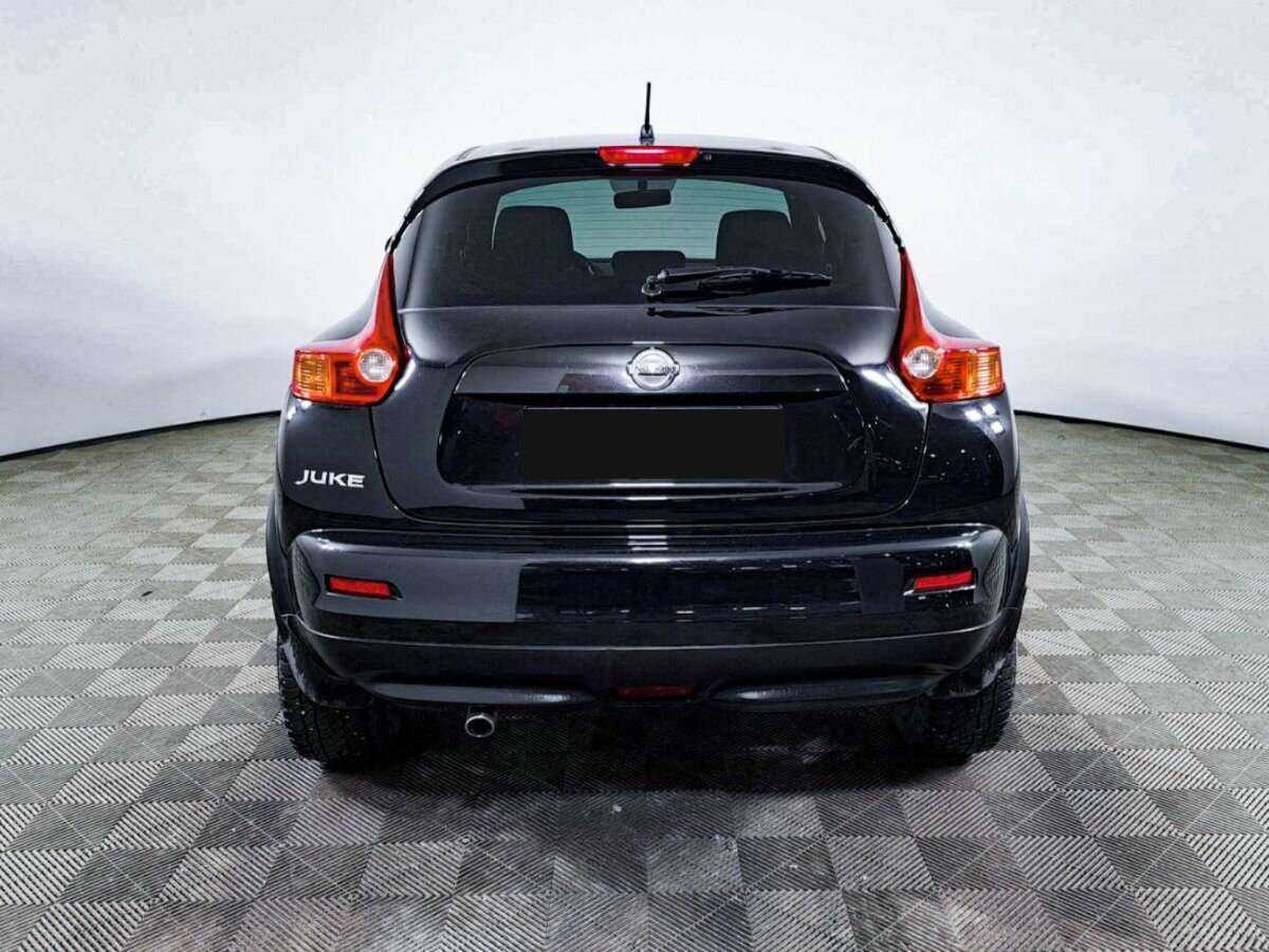 Nissan Juke с пробегом — 2013 год. Фото: #4