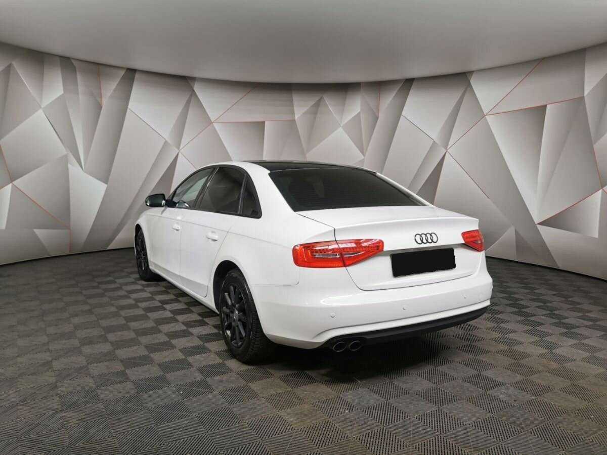Audi A4 с пробегом — 2012 год. Фото: #3