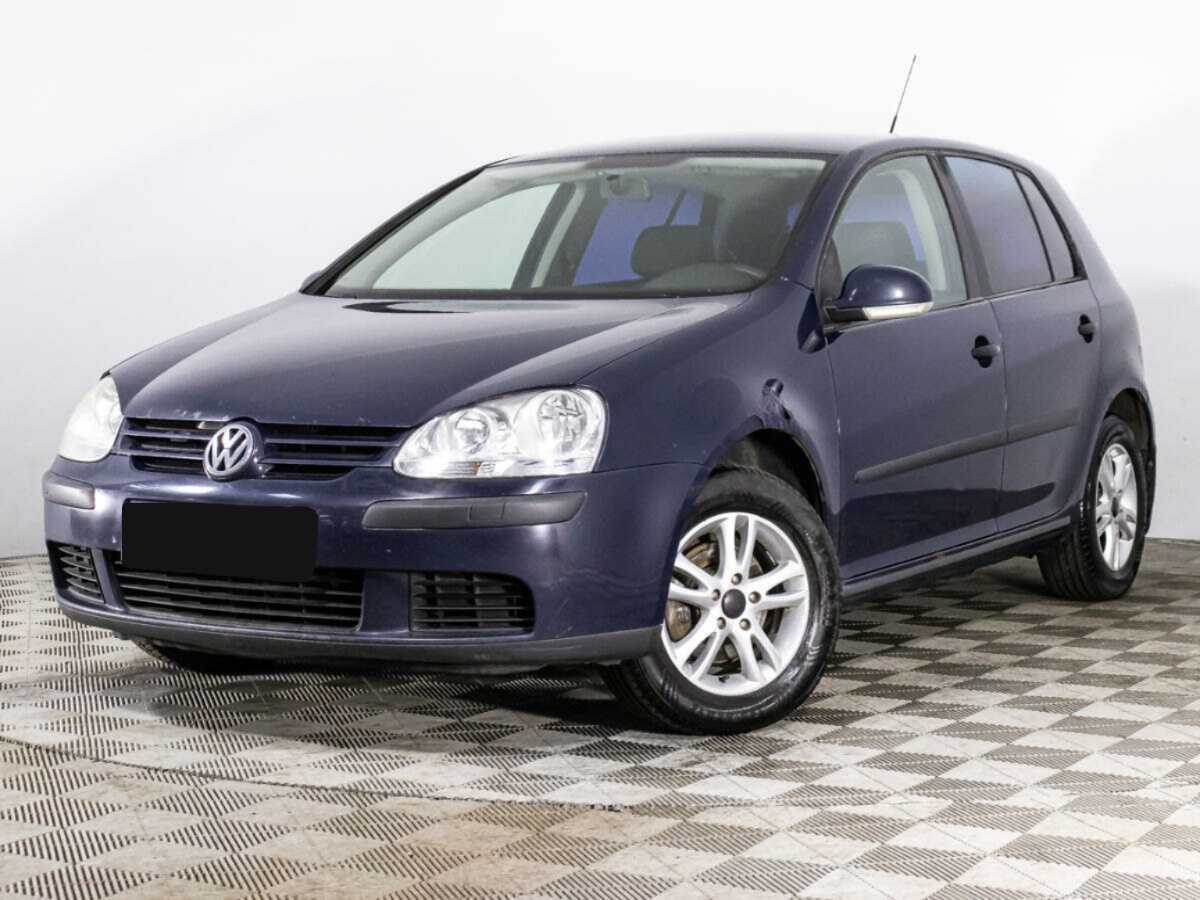 Volkswagen Golf с пробегом — 2006 год. Фото: #0
