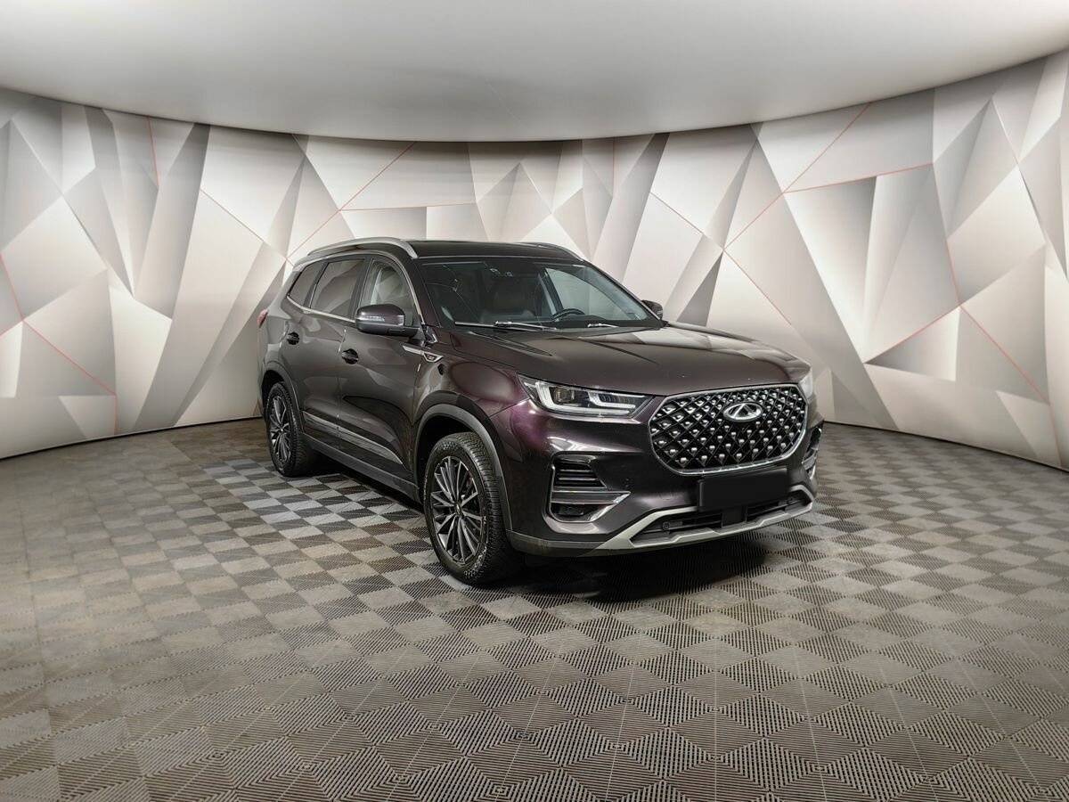 Chery Tiggo 8 Pro с пробегом — 2021 год. Фото: #2