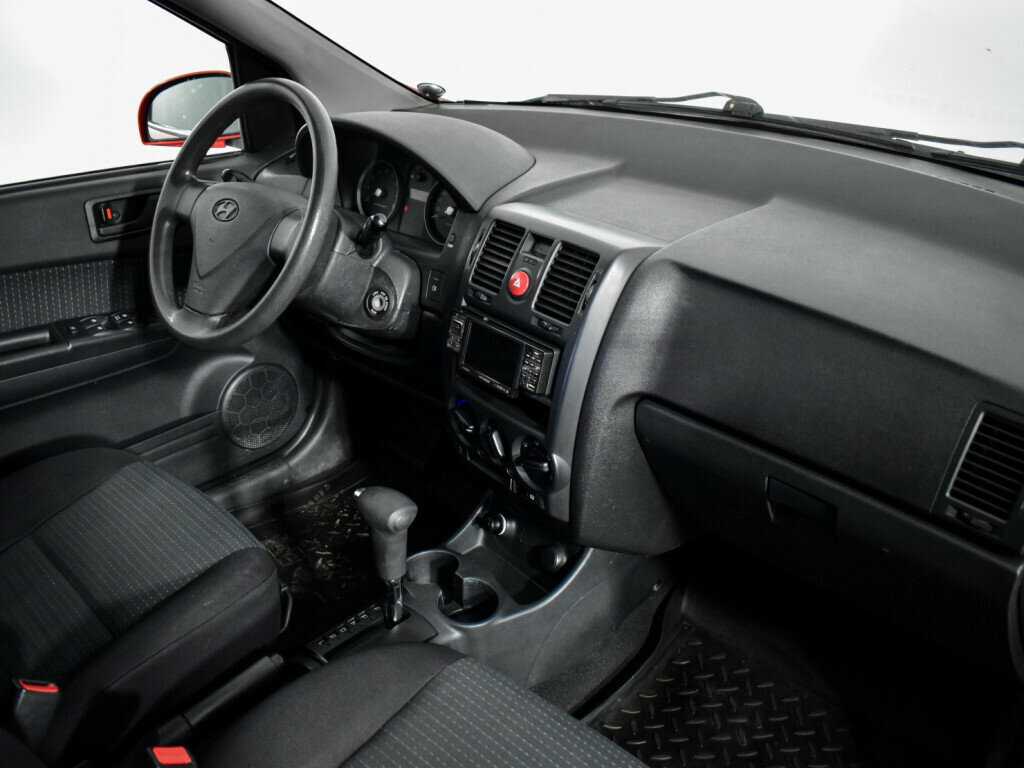 Hyundai Getz с пробегом — 2010 год. Фото: #10
